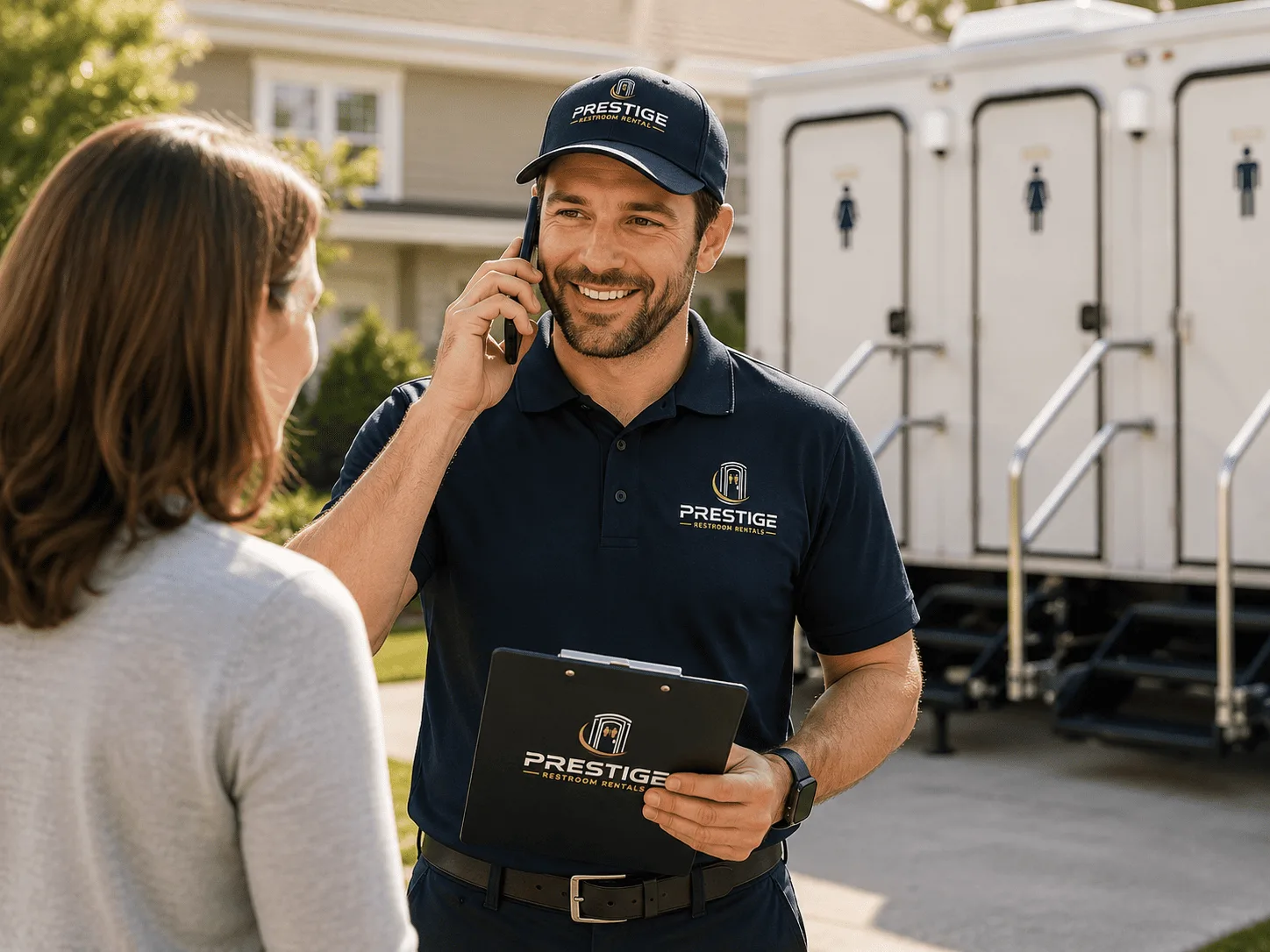 Luxury Portable Restrooms FAQs in Lafferty, OH